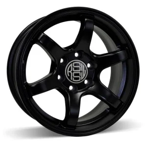 RSSW – Torque – Black – 16″x7.5″ 23mm – All weather Wheels – AGM661TMB